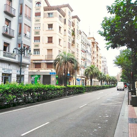 Apartamento Conde II Saragossa Exterior foto