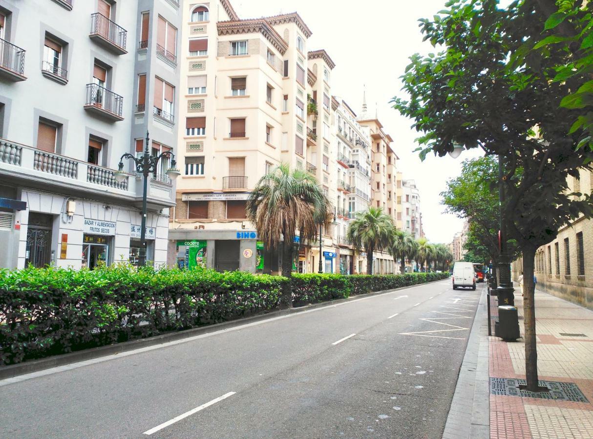 Apartamento Conde II Saragossa Exterior foto